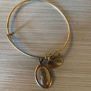 Alex and Ani pineapple bracelet